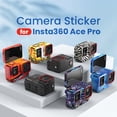 thumbnail image 5 of Camera Body Stickers Easy To Paste Camera Decal PVC Skin Decorative Stickers Action Camera Full Coverage Protective Accessories Easily Removed Reusable Camera Protection Skin, 5 of 8
