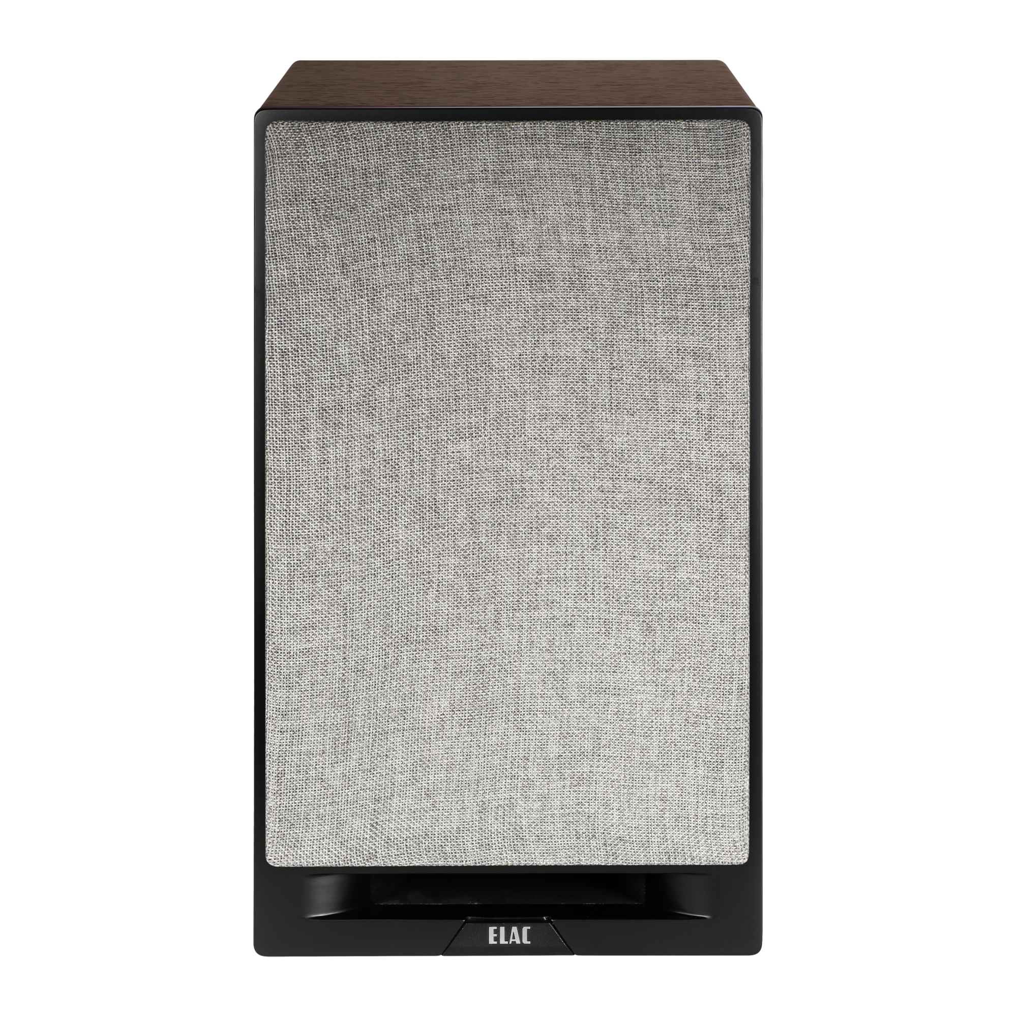 Elac DBR62-BK - Debut Reference 6.5" Bookshelf Speakers - Black, Pair and Elac PS500-BK - Varro Premium 15" 500 Watt Powered Subwoofer with Auto-EQ