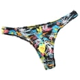 thumbnail image 1 of Calzoncillos de cómodos florales de tiro bajo para hombres Ropa interior de s con suspensorio L 02 L Yuyangstore Hombres ropa interior suspensorio, 1 of 7