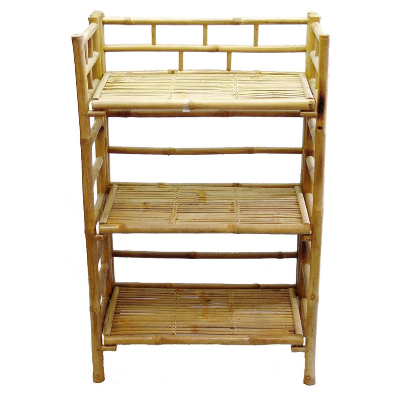 Bamboo54 Shelf Bamboo 3 Tier