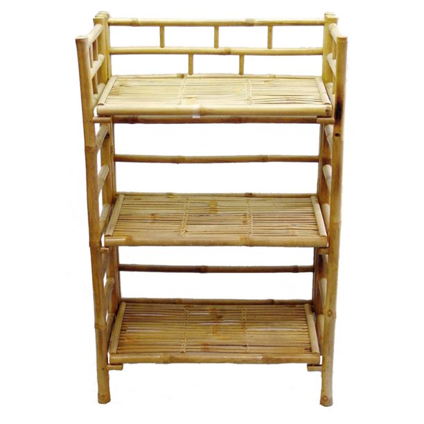Bamboo54 Shelf Bamboo 3 Tier