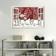 thumbnail image 1 of Ganfancp Copos de Nieve de Navidad Afijo con Ventana Decorativa de Pared Decoratio Ofertas Del Día Sólo En Línea 1 Juego de Pegatinas, 1 of 7