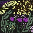 thumbnail image 2 of Moore, Regina 20x20 White Modern Wood Framed Museum Art Print Titled - Botanical Play II, 2 of 4