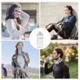 thumbnail image 5 of Botella de agua grande, botella de agua grande a prueba de fugas con asa Tritan para fitness, deportes al aire libre, 5 of 5
