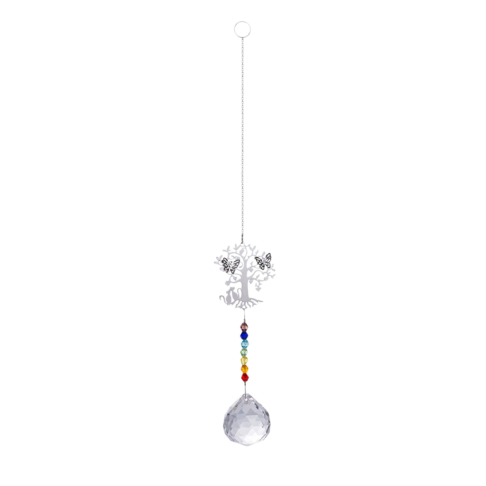 Crystal Suncatcher Window Ornament Crystal Prism Decoration