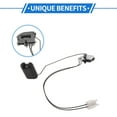 thumbnail image 4 of Unique Bargains Unité d'Envoi de Réservoir de Carburant Compatible No.16117297340 – Boîtier Résistant à la Corrosion & Connecteurs Scellés, 4 of 7