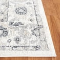 thumbnail image 3 of SAFAVIEH Layla Brenton Oriental Runner Rug, Ivory Grey/Charcoal, 2'2" x 9', 3 of 8