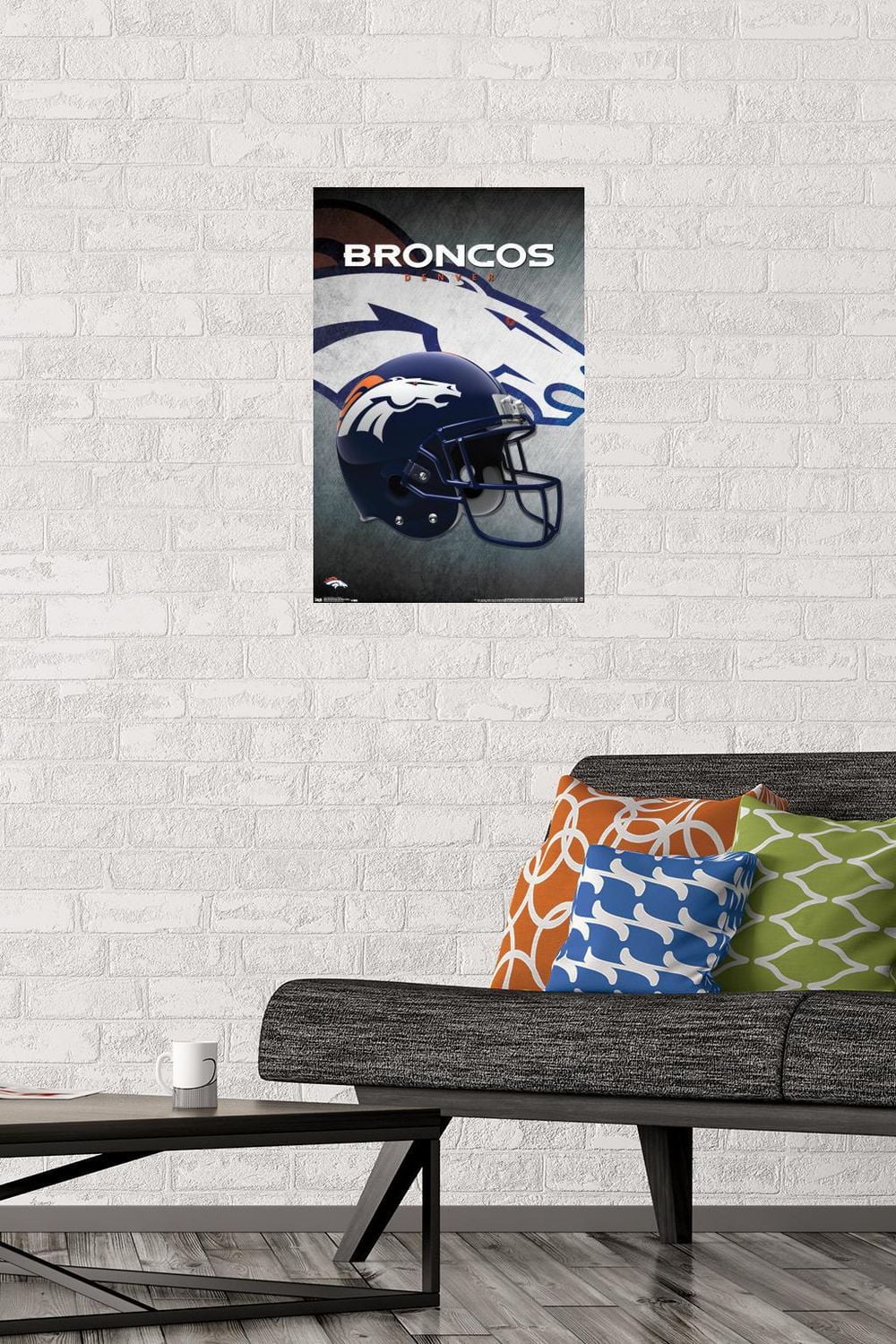 NFL Denver Broncos - Helmet 16 Wall Poster