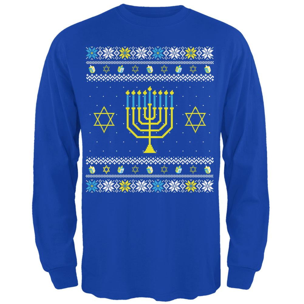 hanukkah sweatshirts adults