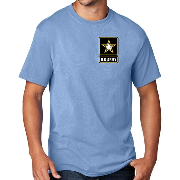 Men's United States Army T-shirt, 2XL Light Blue - TALL