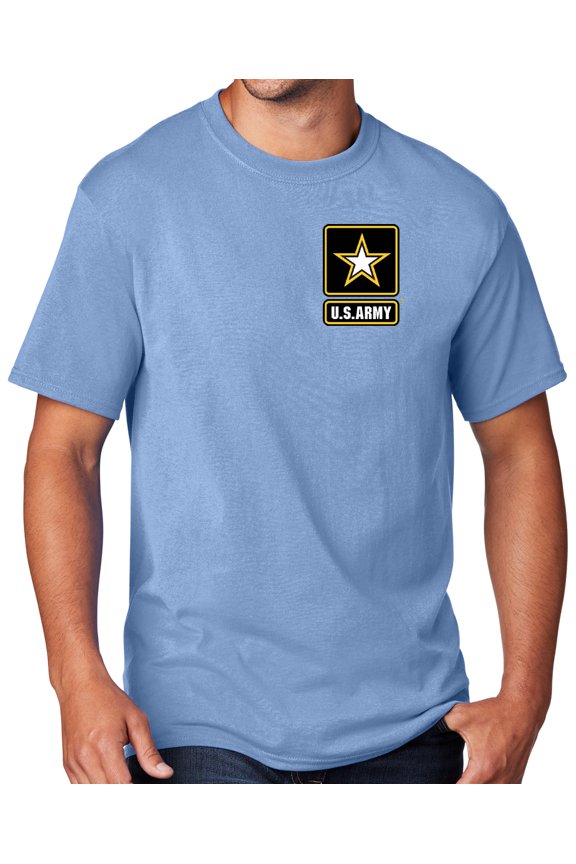Men's United States Army T-shirt, 3XL Light Blue