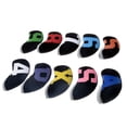 thumbnail image 5 of 10Pcs Neoprene Golf Iron Headcover Protect Case Embroidery Number Scratch Head Cover Wedges Covers Men Women Sports Accessories black and color, 5 of 6