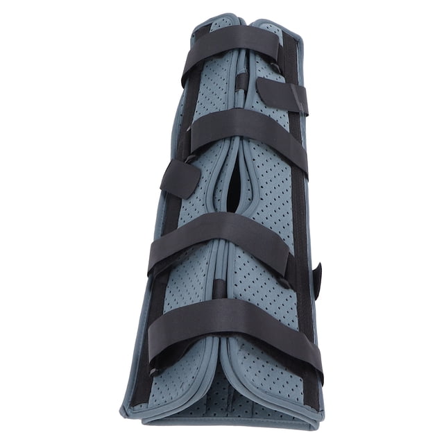 Férula para pierna, inmovilizador de rodilla ajustable, inmovilizador de rodilla ajustable, férula para rodilla diseñada con precisión