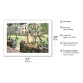 thumbnail image 2 of Hulihee Palace - Vacation Home of Hawaiian Royalty - Kailua-Kona - From an Original Hawaii Watercolor Painting by Peggy Chun - Fine Art Matte Paper Print (Unframed) 24x32in, 2 of 4