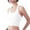 White#pilates tops women built in bra, variant on Moxiu Womens Tank Tops with Built in Bras 2025 Casual Adjustable Spaghetti Strap Shelf Camisole Padded Undershirts White,S