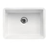 thumbnail image 5 of ALFI brand AB2317 23" White Fireclay Undermount Kitchen Sink, 5 of 11