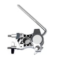 thumbnail image 3 of MasteelfCA Adjustable Zinc Alloy Tom Drum Mounting Bracket Extension Clip Musical Instrument Accessory (Silver), 3 of 8