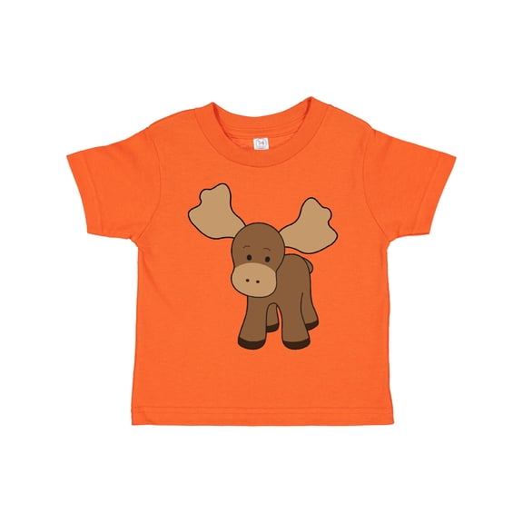 Inktastic Cute Moose Boys or Girls Toddler T-Shirt