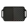 thumbnail image 2 of Expert Grill Black Large Grill Rectangle Topper, Handwash, 2 of 7