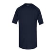 thumbnail image 2 of Under Armour Tech 2.0 - Playera de Manga Corta para Hombre, Azul (Academy Blue) (408)/Grafito, 4X-Large Tall, 2 of 2