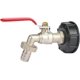 thumbnail image 1 of Adaptador IBC versátil para conector de manguera de jardín de 1/2 pulgada, grifo de latón de primera calidad y conexión de manguera a presión para contenedores IBC con rosca gruesa S60X6, 1 of 5