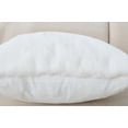 thumbnail image 4 of MMTX Luxury Chinchilla Faux Fur Pillow (18 In. x 18 In.), 4 of 5