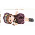 thumbnail image 2 of Kawaii 17 inch Stuffed Plush Girl Toy Doll . Good Gift for Kids Baby Lover.(Purple), 2 of 4