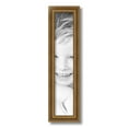 thumbnail image 2 of ArtToFrames 4x20 inch Muted Gold Glow Picture Frame, Gold MDF Poster Frame (4680), 2 of 8