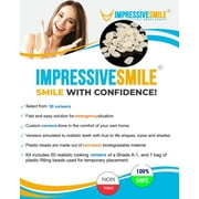 Impressive Ultra Thin Tooth Whitening Veneers Choose Shade A-1