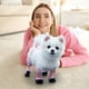 thumbnail image 3 of Botas para perro (1 unidad), protectores de patas conectados, cobertura ajustable de las patas, suela antideslizante, calzado seguro para mascotas para paseos al aire libre (rosa), 3 of 7