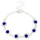 thumbnail image 2 of Fiudx Conjunto de Joyas de Amor, Elegante Collar y Pulsera de Cristal, Pendientes Impresionantes para Mujer, Ligeros y Cómodos de Llevar, Perfectos para Regalar En San Valentín, Una Opción Romántica., 2 of 3