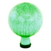 Achla Designs 6 In Gazing Glass Globe Sphere Garden Ornament, Light Green