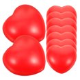 thumbnail image 2 of MasteelfCA 10 Pcs Balles Anti-Stress Cœur Rouge Jouets Mini Balles en Mousse, 2 of 8