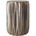 thumbnail image 4 of Livabliss Aynor Modern Garden Stool, 17" x 12", Brown, 4 of 5