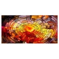 thumbnail image 3 of DESIGN ART Designart - Return of Stained Glass - Contemporary Canvas Print 40 in. wide x 30 in. high, 3 of 3