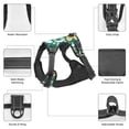 thumbnail image 6 of Lsque Happy Mother's Day1 Dog Harness, No-Pull Pet Harness with 2 Leash Clips, Adjustable Soft Padded Dog Vest with Easy Control Handle for Large Dogs-, 6 of 9