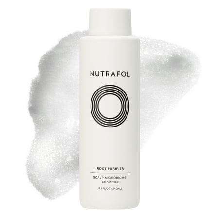 Nutrafol Shampoo, Cleanse and Hydrate Hair and Scalp, Improves Volume, Strength and Texture, Physician-formulated for Thinning Hair, Color Safe