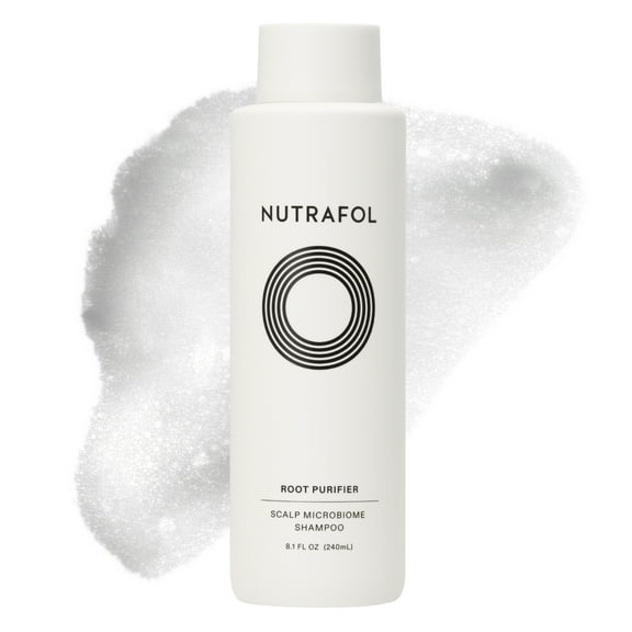 Nutrafol Shampoo, Cleanse and Hydrate Hair and Scalp, Improves Volume, Strength and Texture, Physician-formulated for Thinning Hair, Color Safe