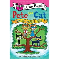 I Can Read Phonics 2 Pete the Cat and the Family Tree (I Can Read Phonics), Book 1, (Paperback)