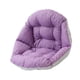 thumbnail image 5 of Cojín de repuesto para hamaca, silla colgante, cojín de asiento para cesta, almohadilla de asiento para el hogar, patio, oficina, sala de estar. Violeta, 5 of 8