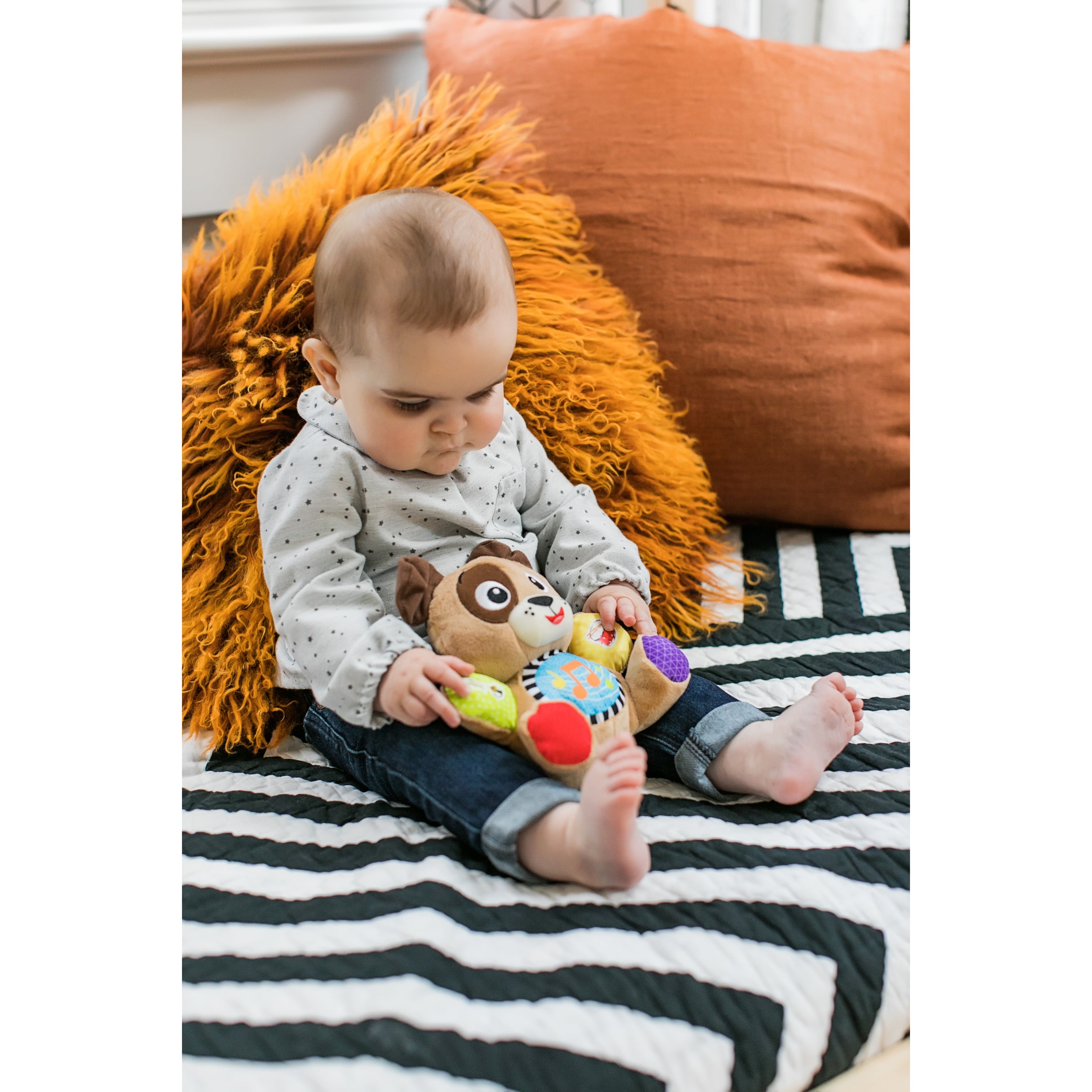 baby einstein press and play pals