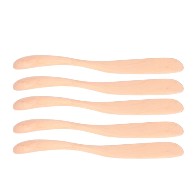 Cuchillo Para Mantequilla De 5 Uds, Herramienta Para Esparcir Queso De , Espátula Para Mermelada Para Pan, Pastel, Miel, Mantequilla De Maní, Cuchillo Chino Para Mantequilla