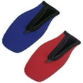 thumbnail image 3 of Uxcell 330ml to 350ml Neoprene Cooler Insulator Covers Beer Bottle Sleeves Blue Red, 3 of 6