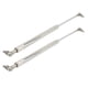 thumbnail image 4 of Resorte de Gas de 414mm, soporte de tapa de choque de resorte de Gas de acero inoxidable para escotilla de piso, gabinete, caja de herramientas, RV, camión, Camper, 4 of 14