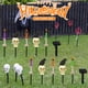 thumbnail image 4 of Candelabro Calavera Halloween Luces Solares Impermeables, 4 of 9