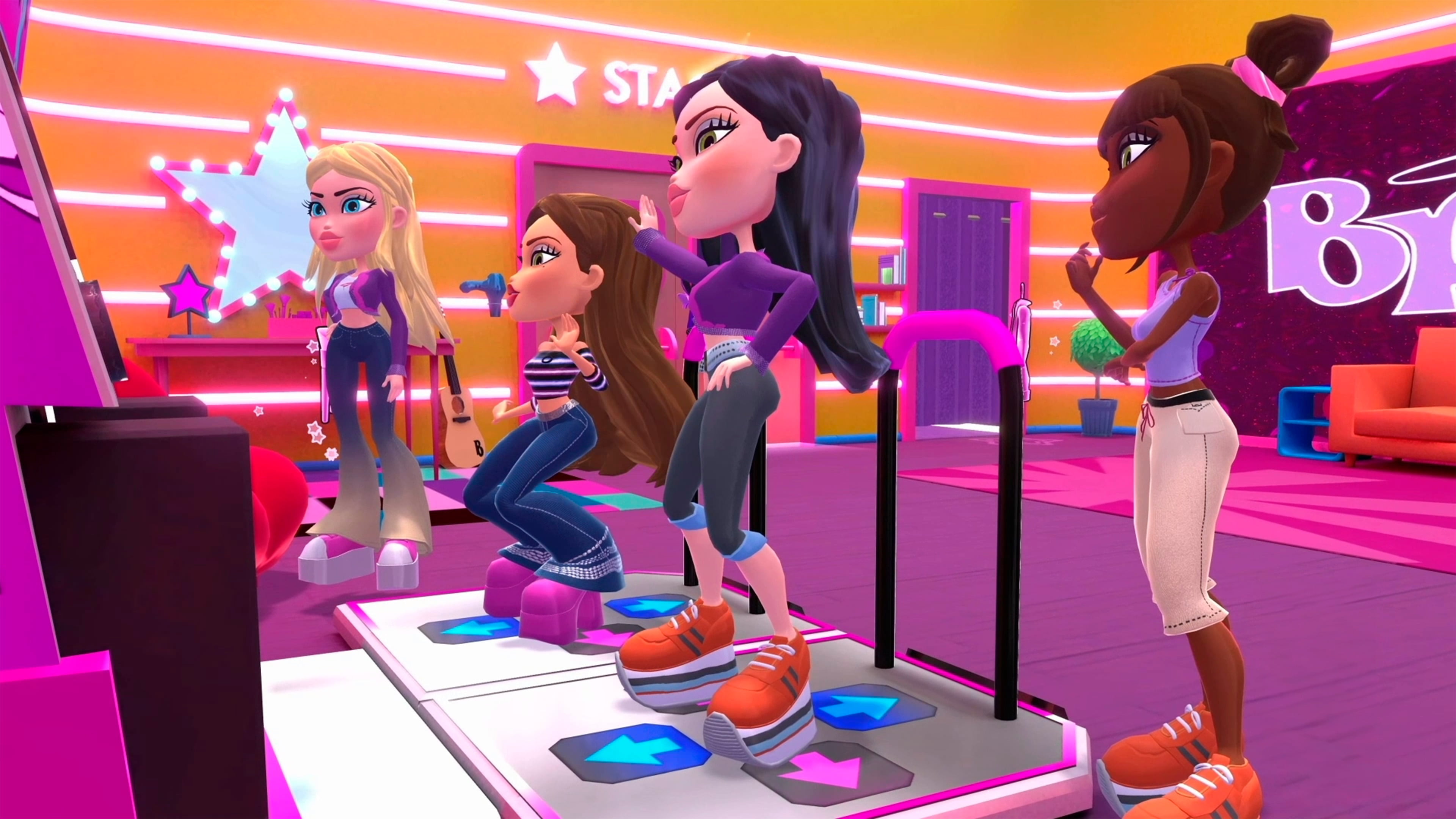 Jeu vidéo Bratz Rhythm & Style pour (NSW)
