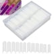 thumbnail image 1 of 240 Uds. Puntas De Uñas Postizas Extra Largas Y Transparentes Puntas De Uñas Artificiales Para El Hogar Salón De Bricolaje, 1 of 7