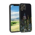thumbnail image 1 of Compatible with iPhone 12 Pro Max Phone Case, Wildflower-0-2 Case Men Women, Flexible Silicone Shockproof Case for iPhone 12 Pro Max, 1 of 1