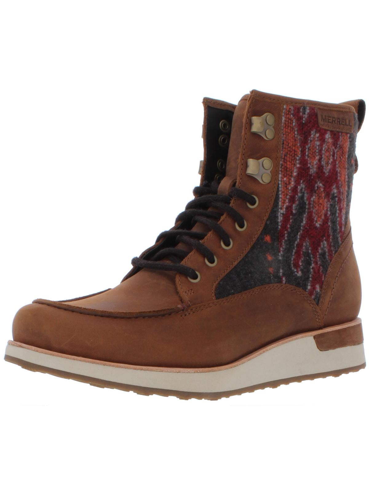 Merrell Womens Roam Mid Lace Up Booties 