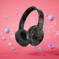 thumbnail image 6 of Style Headband Headphones Customizable with Extended Battery Life SD Card Slot Sound Quality Wireless Earphones, 6 of 6